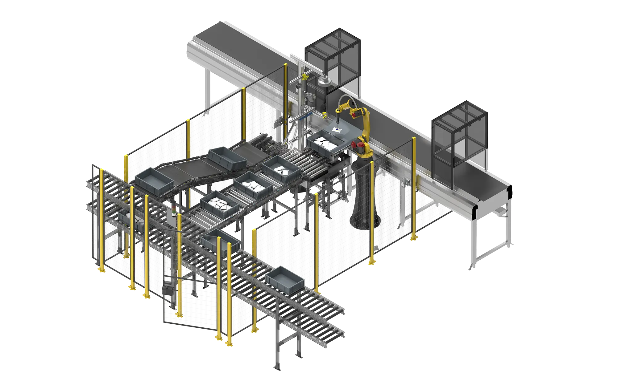 Robotyczne stacje wrzutowe - Avanock