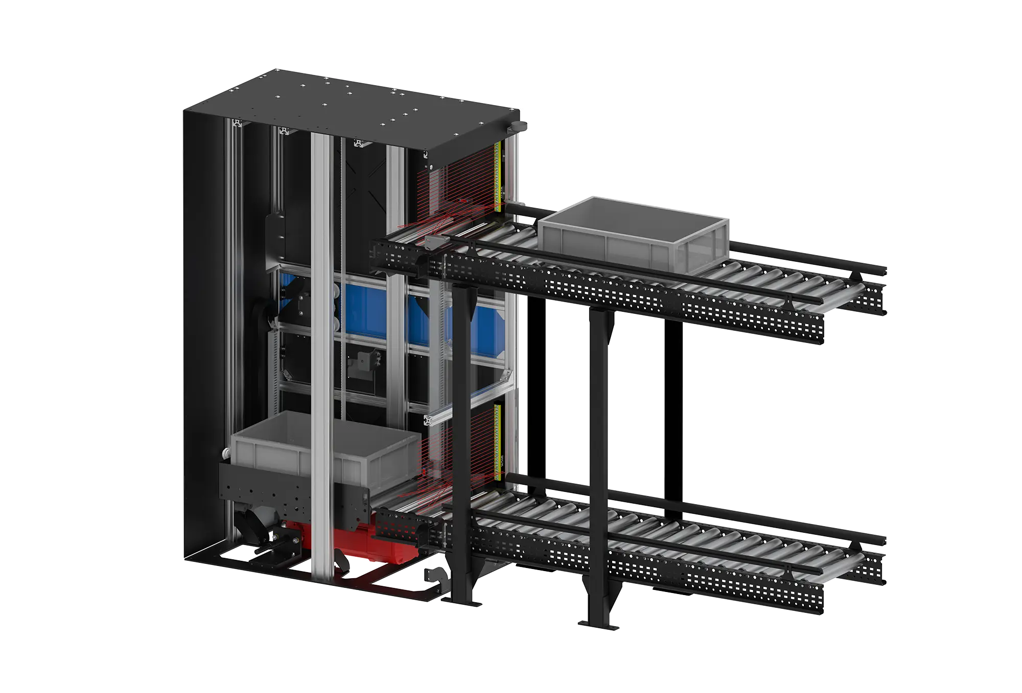 Windy do transportu kontenerków - Avanock