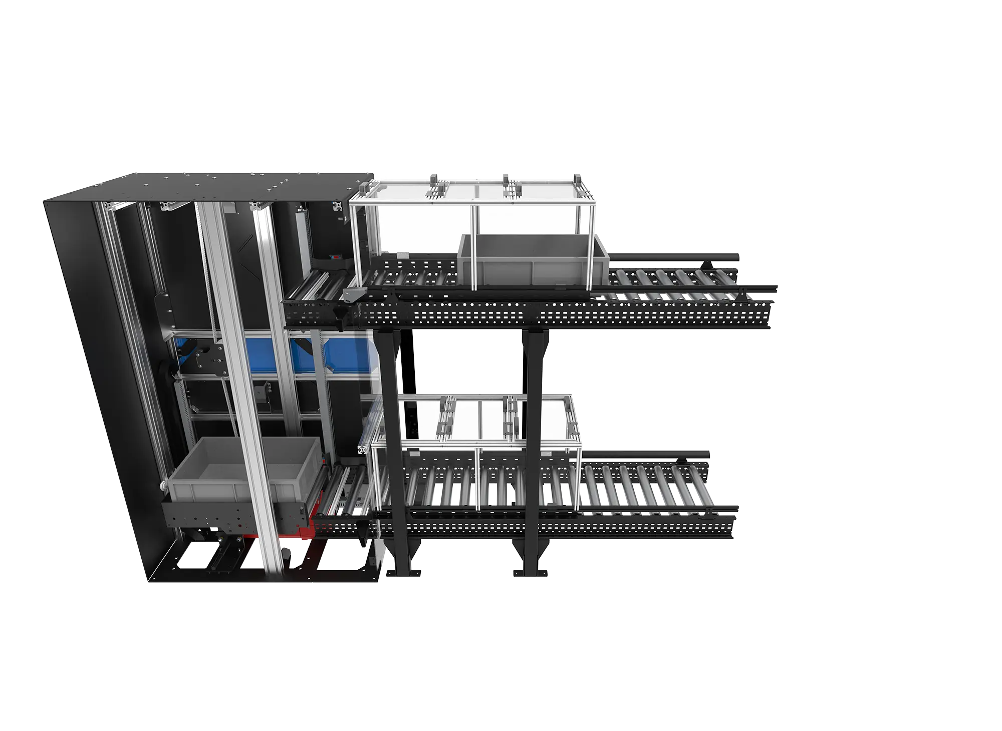 Windy do transportu kontenerków - Avanock