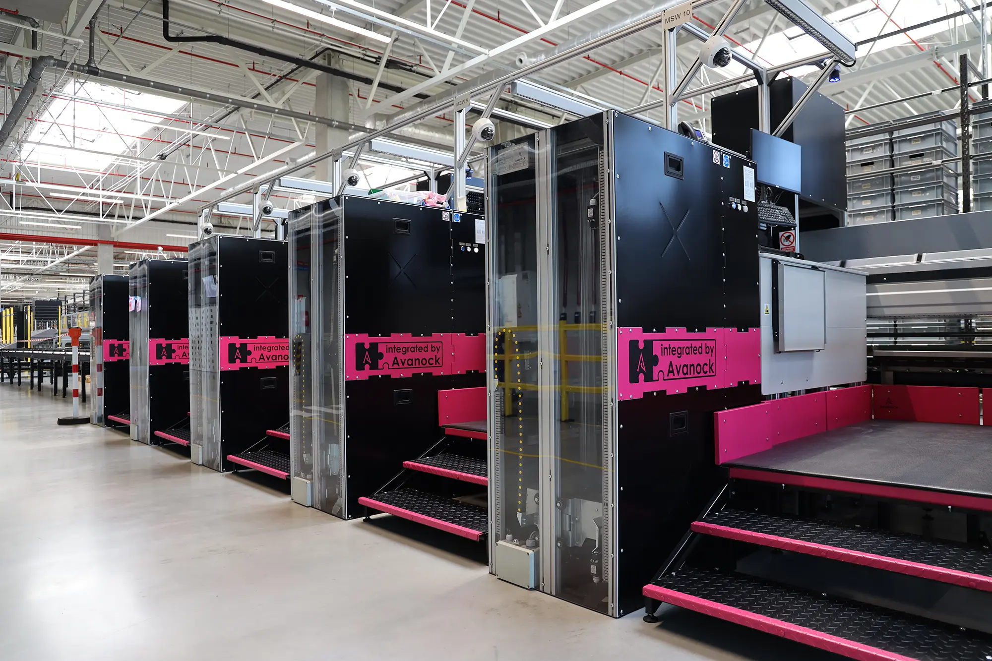 Windy do transportu kontenerków - Avanock