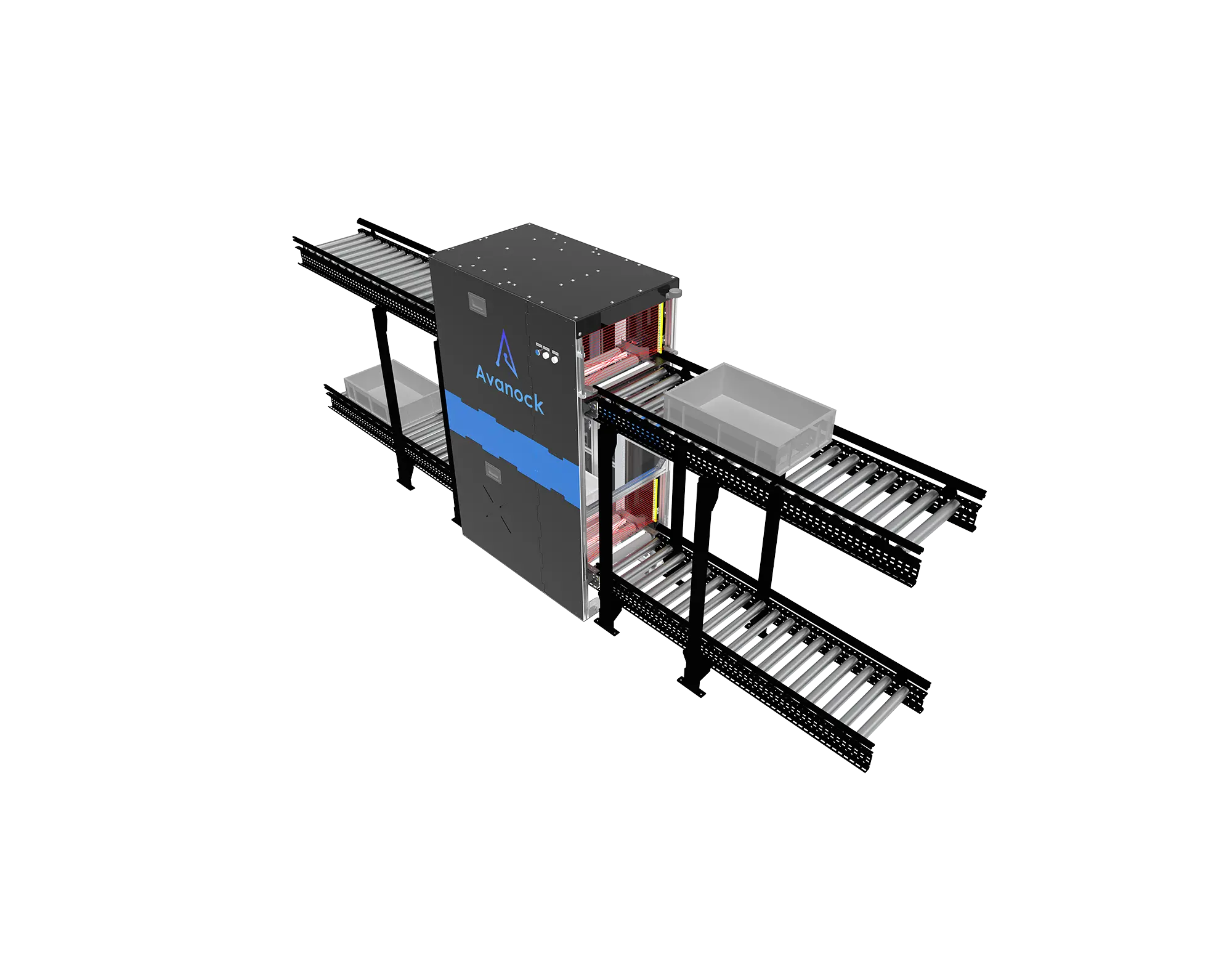Windy do transportu kontenerków - Avanock